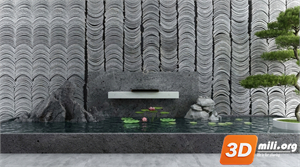 Rockery Skp Files